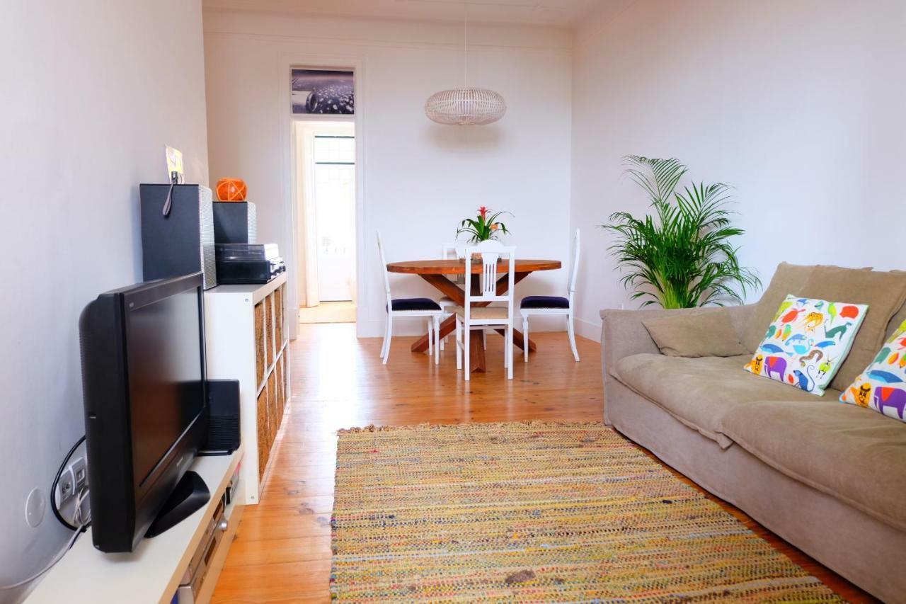 Apartmán Luz Do Rio Lisboa Exteriér fotografie