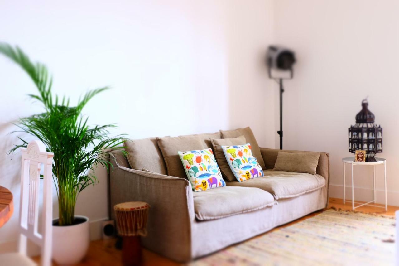 Apartmán Luz Do Rio Lisboa Exteriér fotografie
