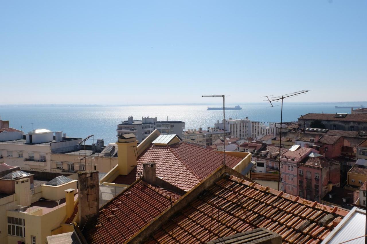 Apartmán Luz Do Rio Lisboa Exteriér fotografie