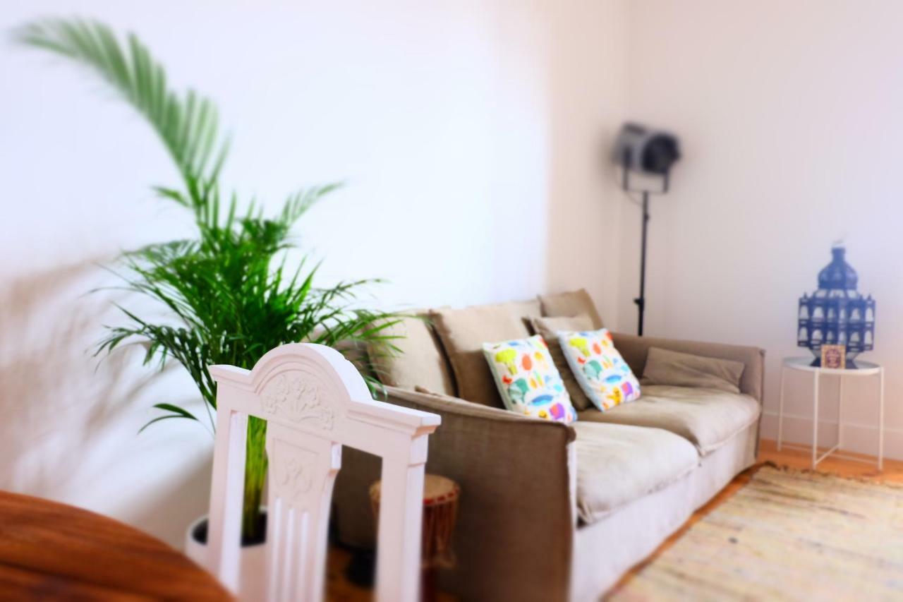 Apartmán Luz Do Rio Lisboa Exteriér fotografie