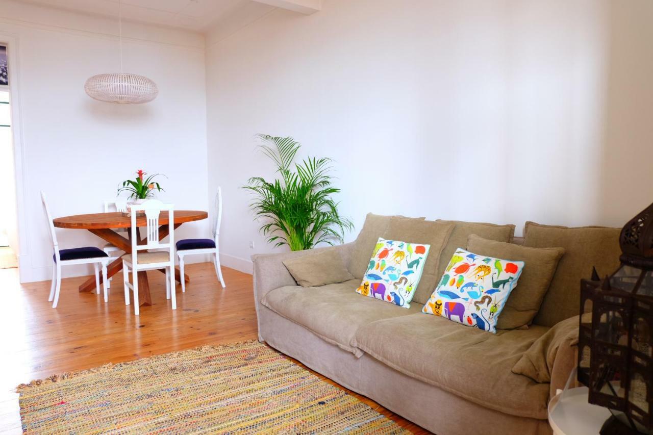 Apartmán Luz Do Rio Lisboa Exteriér fotografie