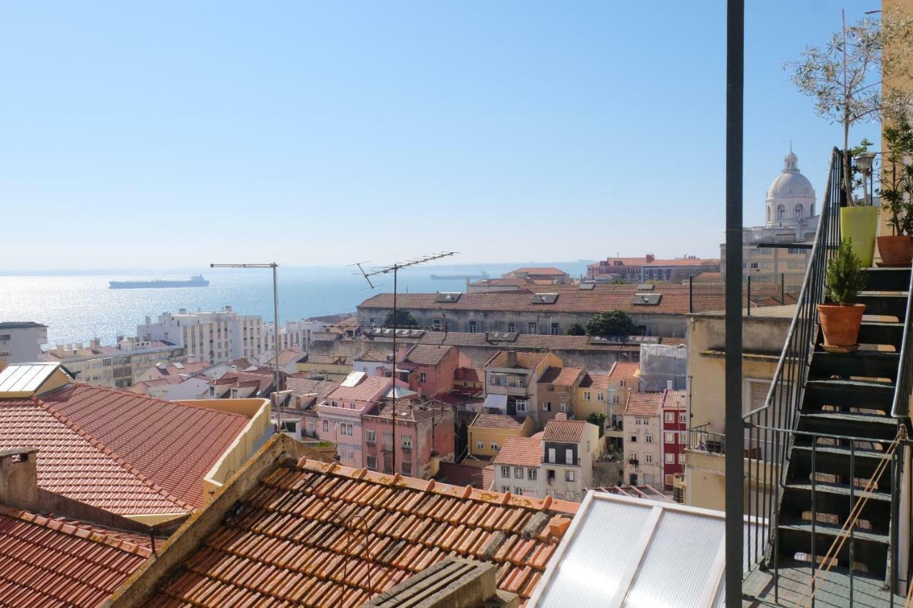 Apartmán Luz Do Rio Lisboa Exteriér fotografie
